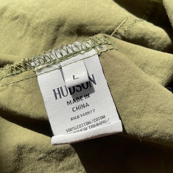 Hudson shimmer star studded green jacket - Picture 3 of 7